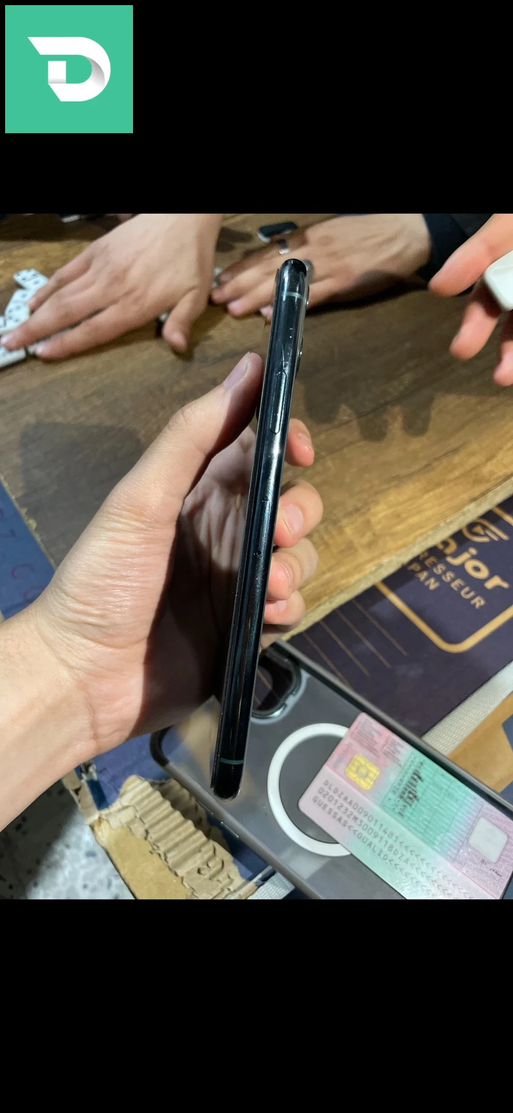 iPhone 11 Pro Max 256GB avec boîte 