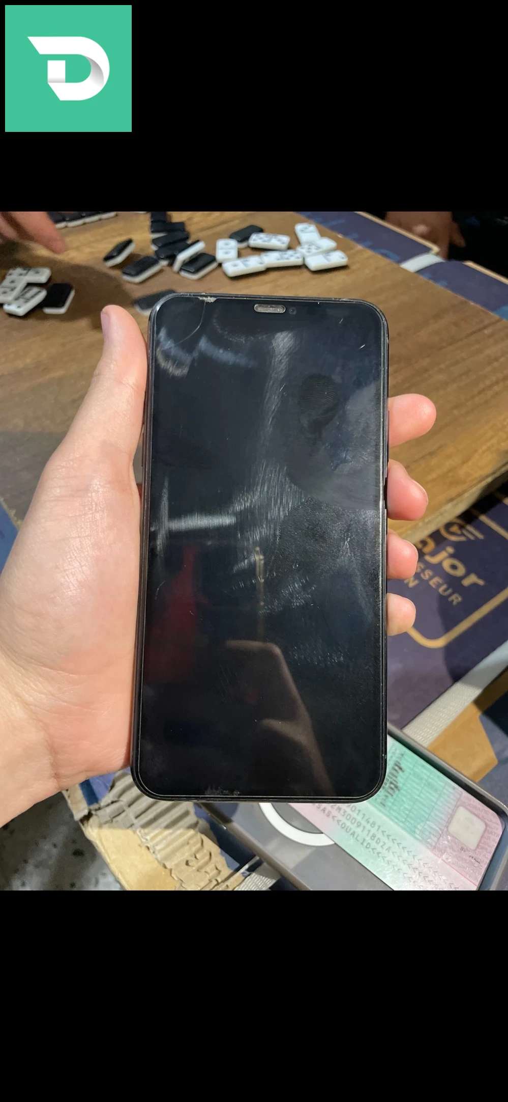 iPhone 11 Pro Max 256GB avec boîte 