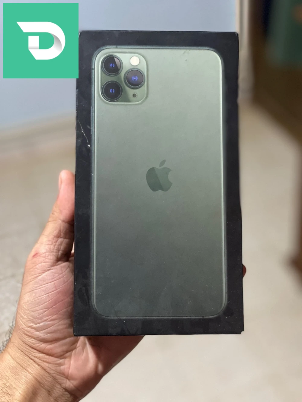 iPhone 11 Pro Max 256GB avec boîte 