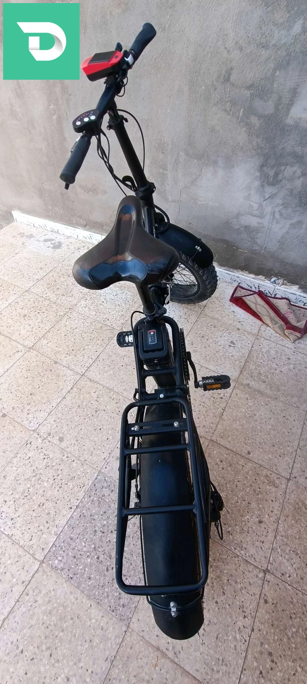 دراجة كهربائية 