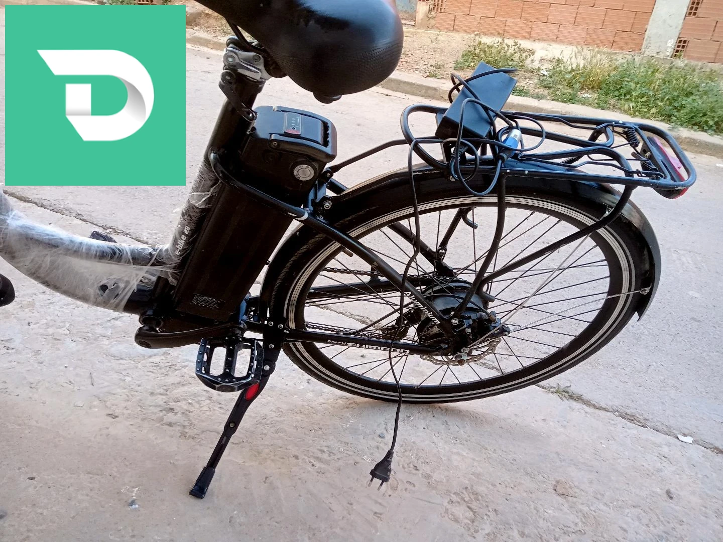 دراجة كهرباية bicyclette electrique 