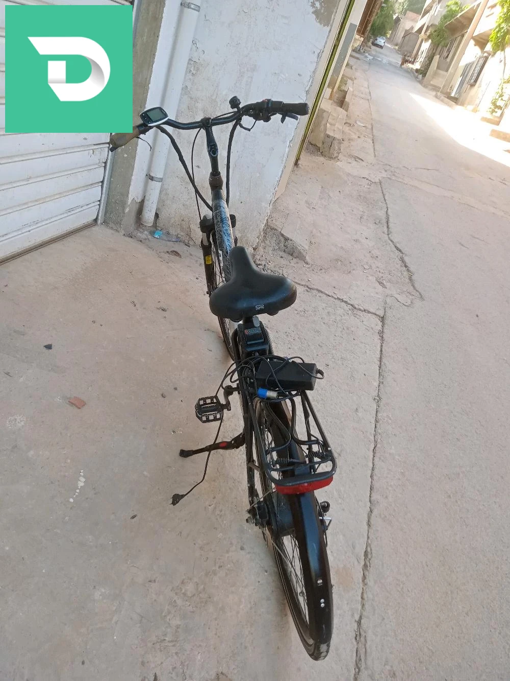 دراجة كهرباية bicyclette electrique 