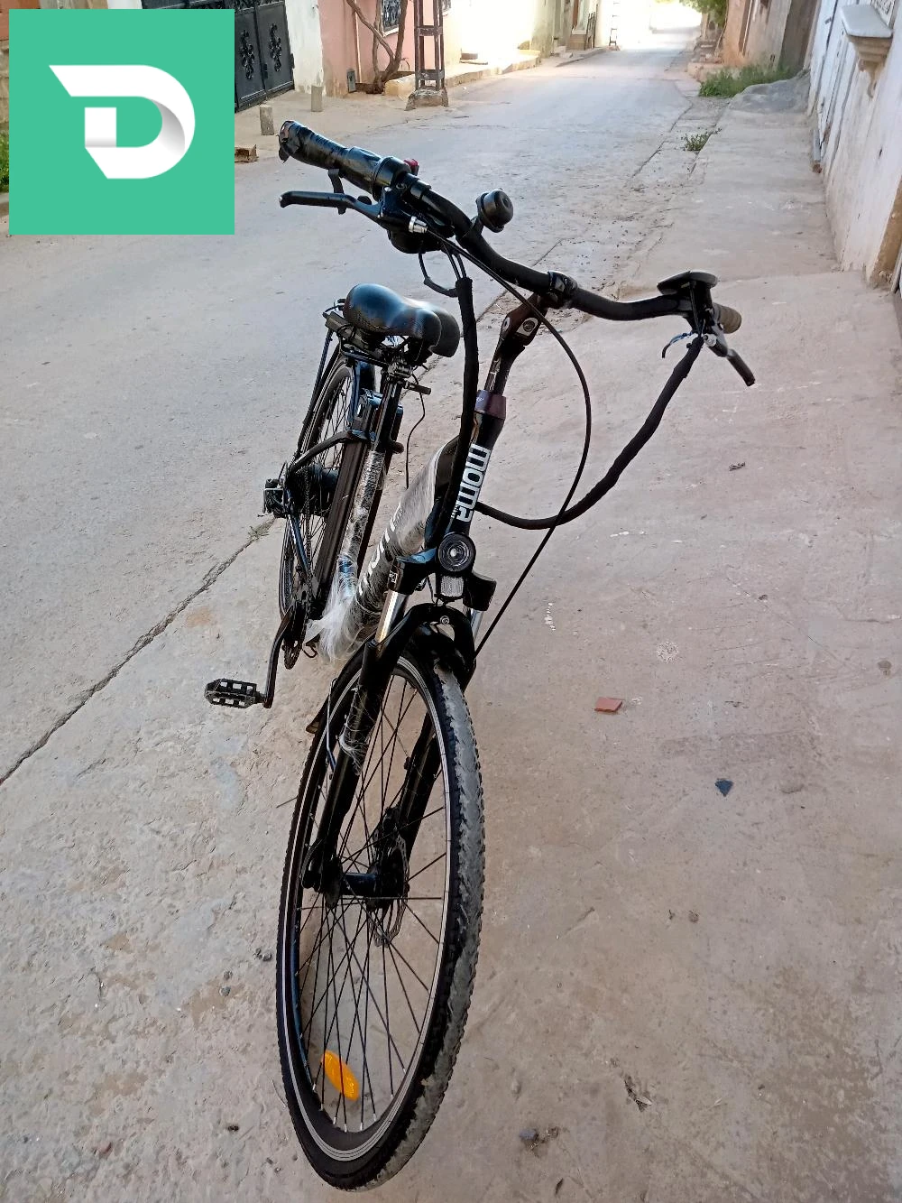 دراجة كهرباية bicyclette electrique 
