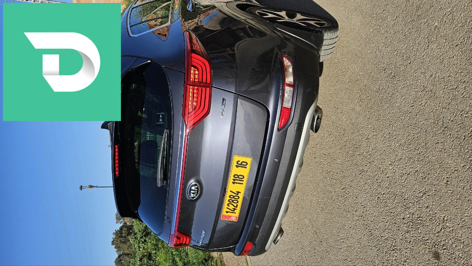 Kia Sportage 2018 Gti line 