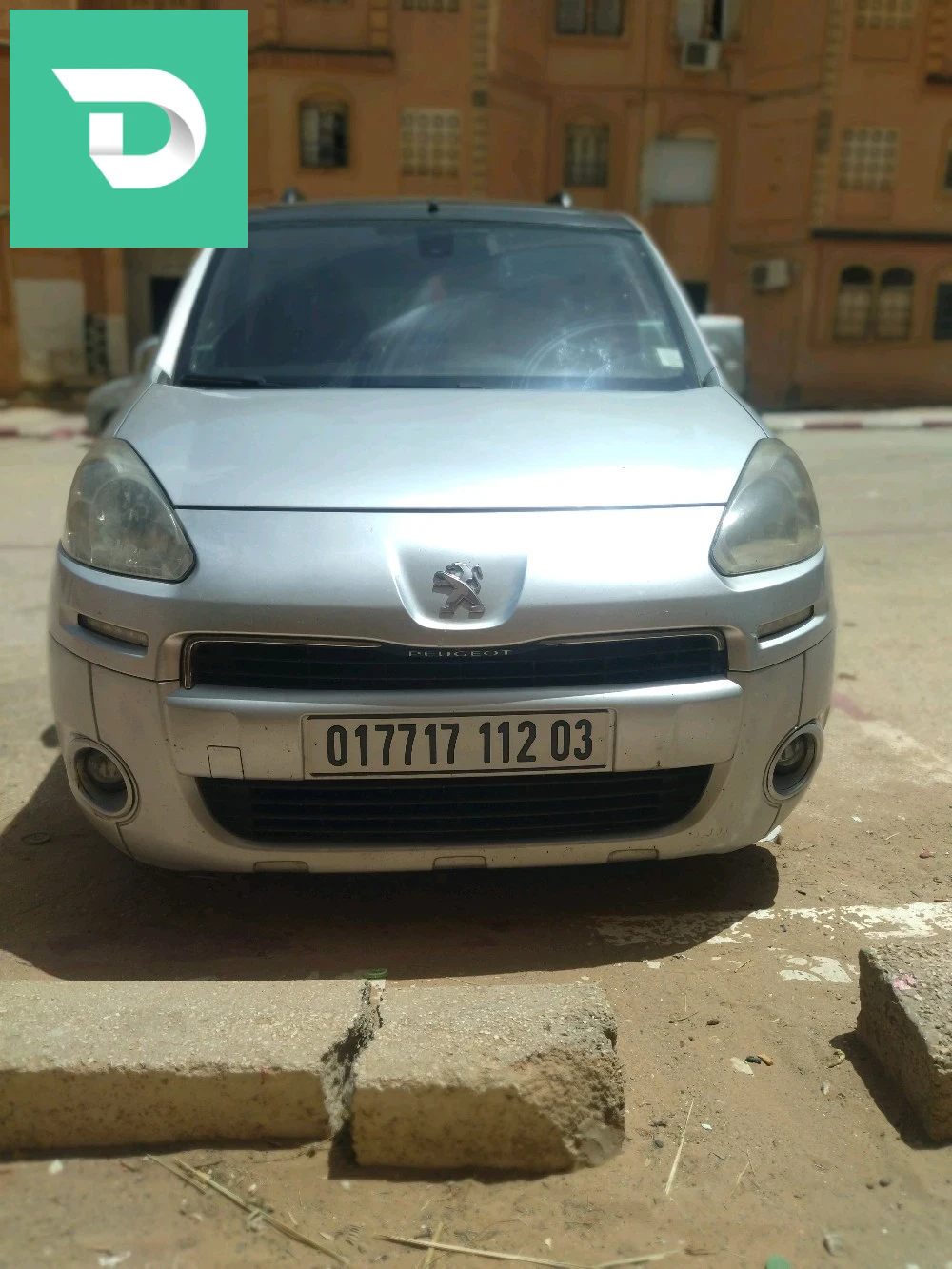 Peugeot Partner Tepee 2012 3 LAGHOUAT 