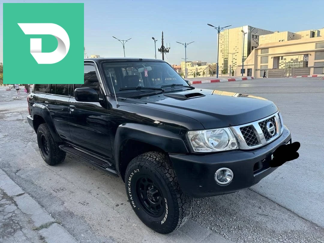 Nissan Patrol 2007 7 BISKRA 