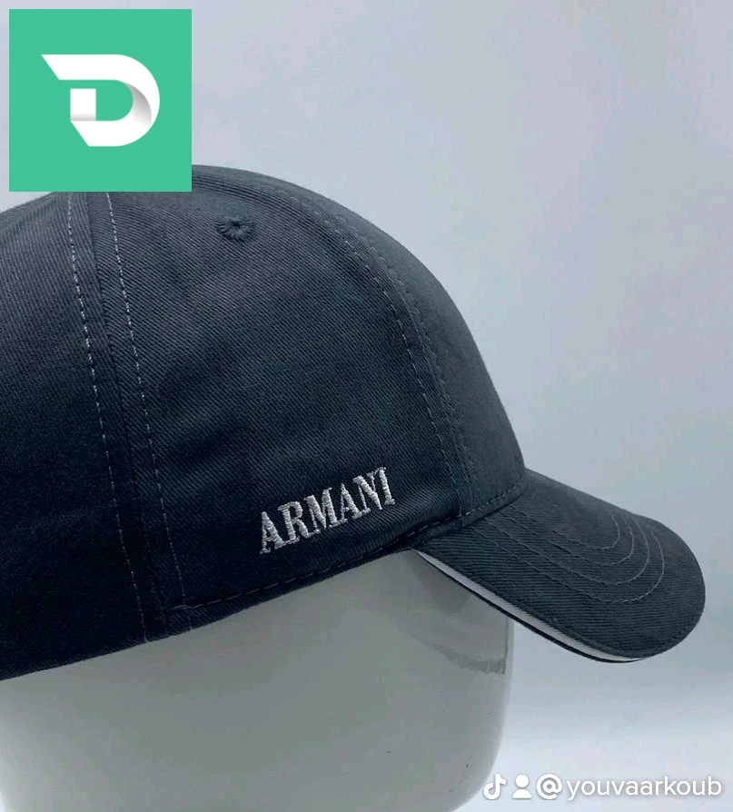 casquette Armani homme bonne qualité 