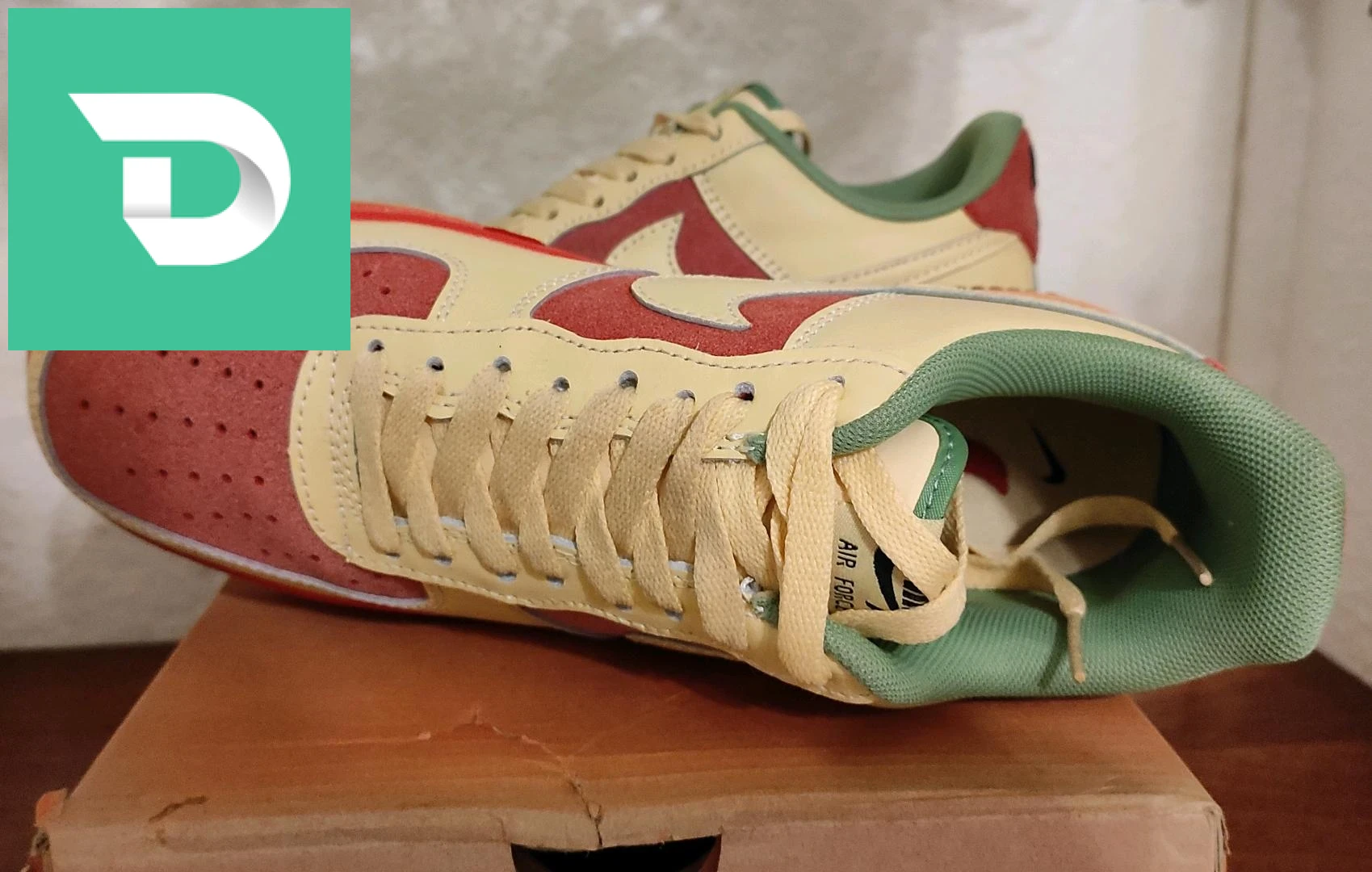 Air Force 1 Low Chili Pepper"Alger" 