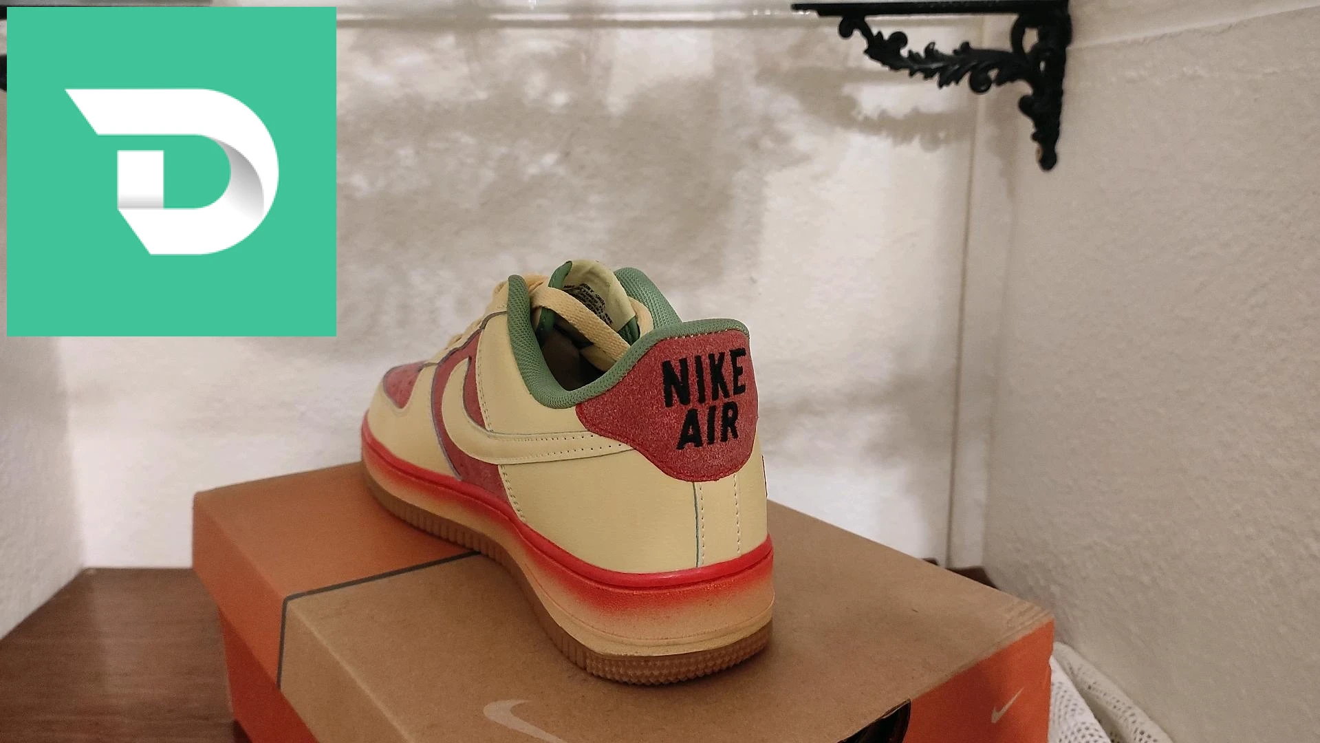Air Force 1 Low Chili Pepper"Alger" 