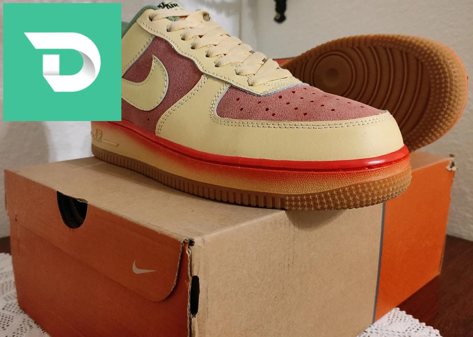 Air Force 1 Low Chili Pepper"Alger" 