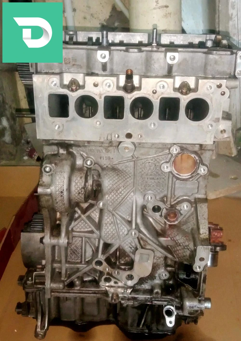moteur Skoda 1.4 tdi 