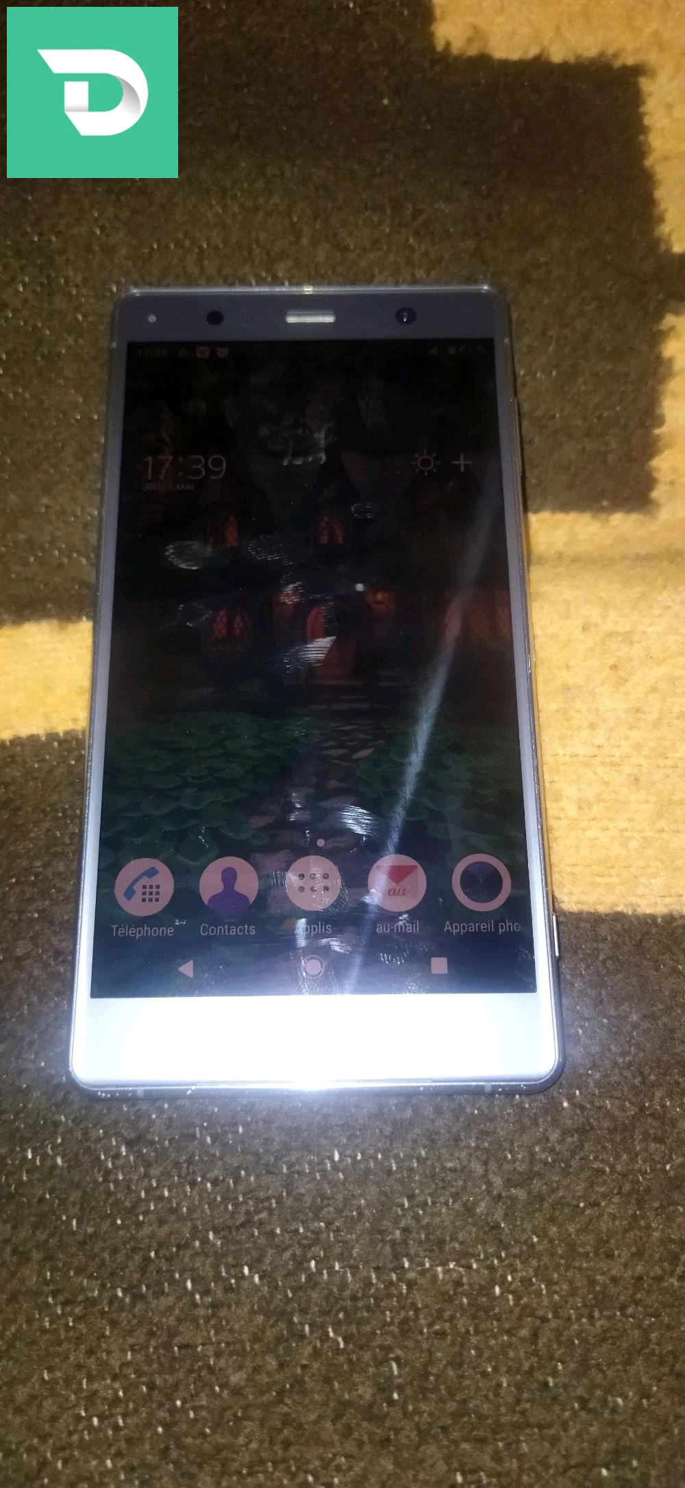 Telephone smart 8 infinix 