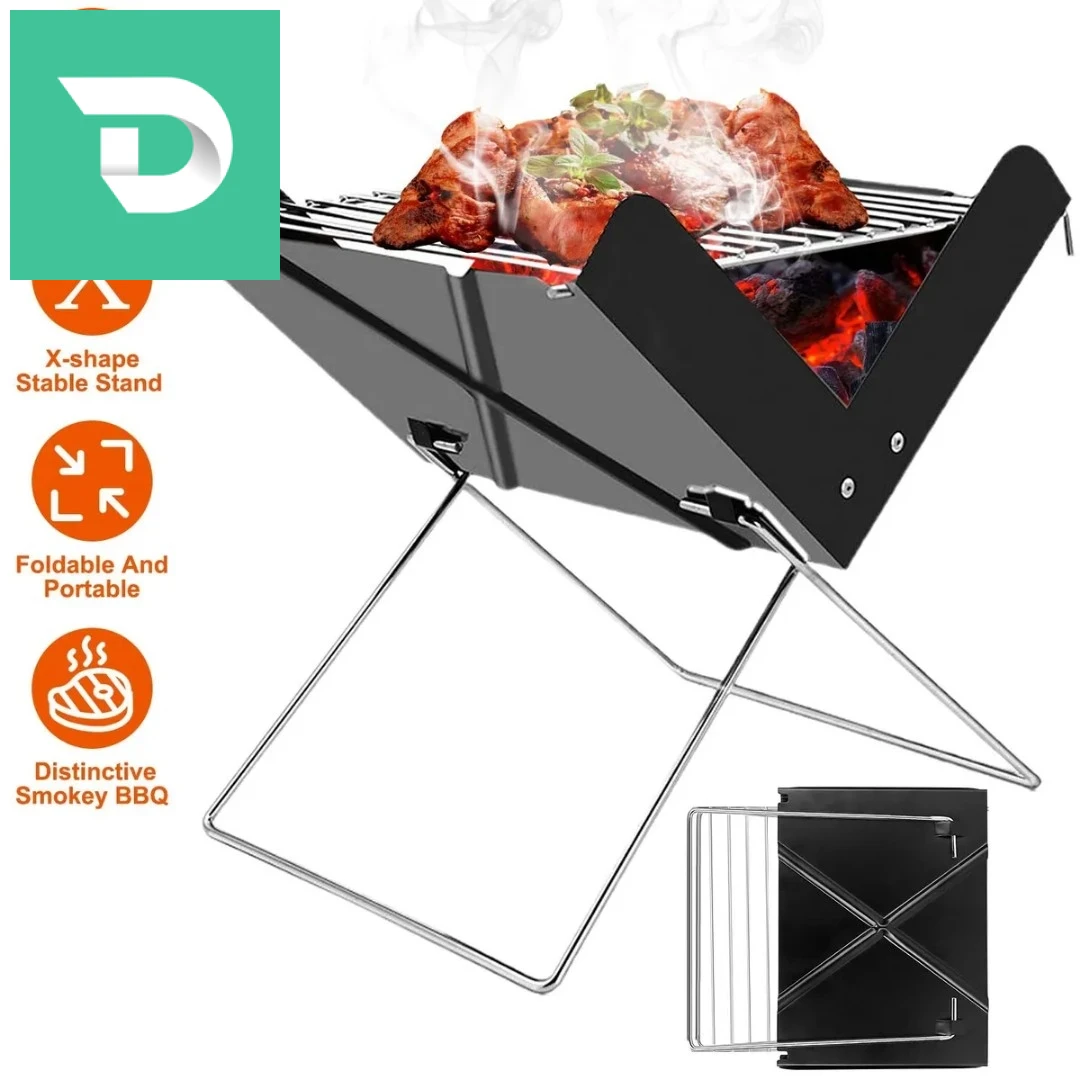 PACK CHWA 3EN1 Barbecue + Souffleur + Sac a grillade 