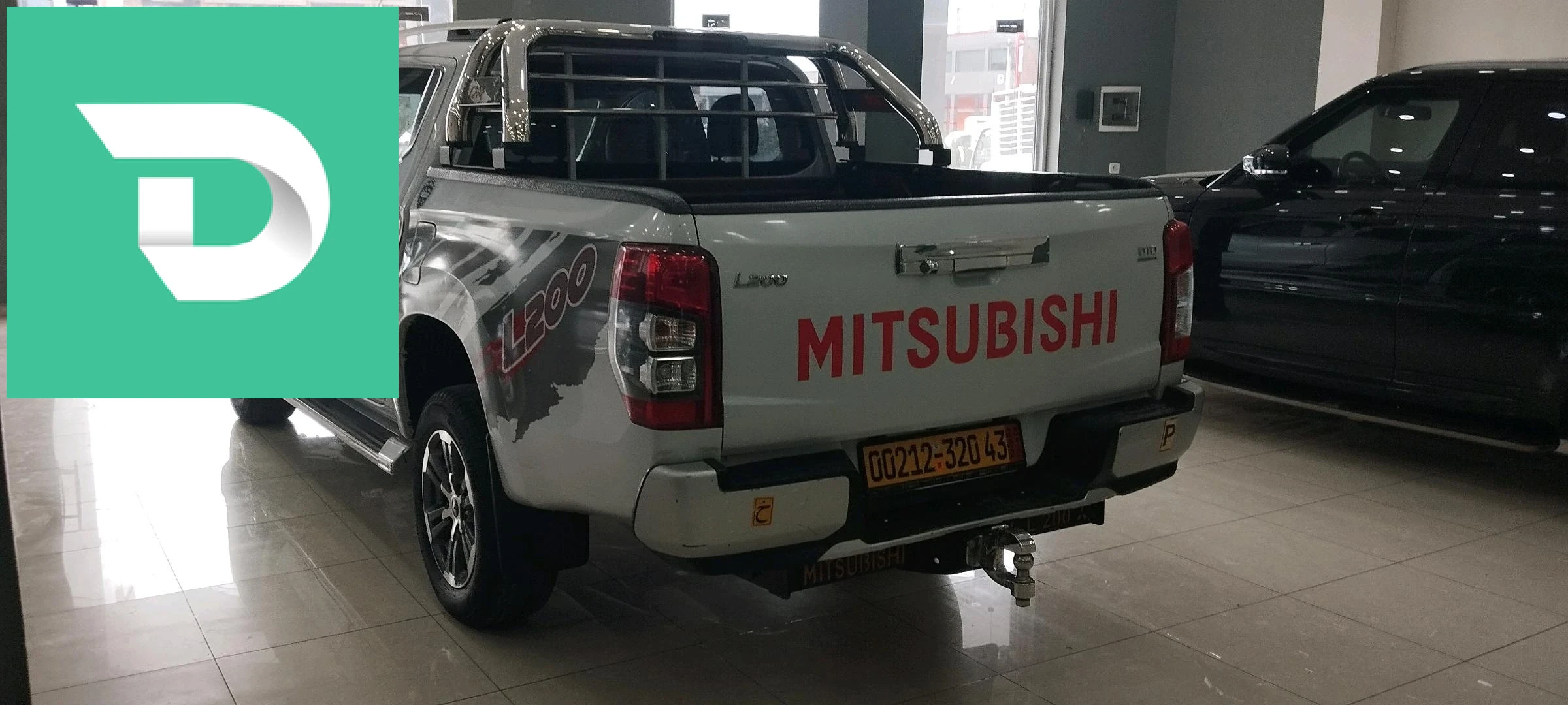 Mitsubishi L200 2020 43 MILA 