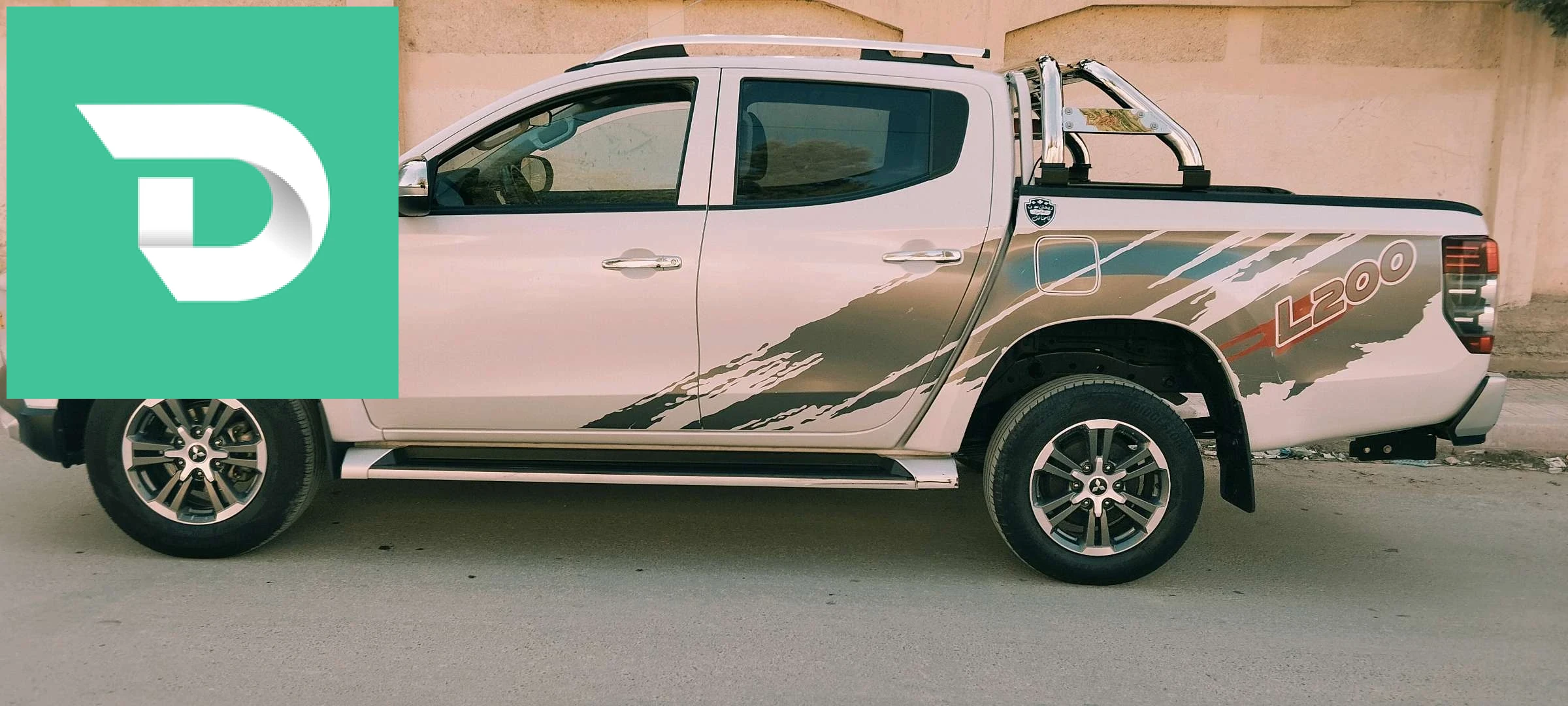 Mitsubishi L200 2020 43 MILA 