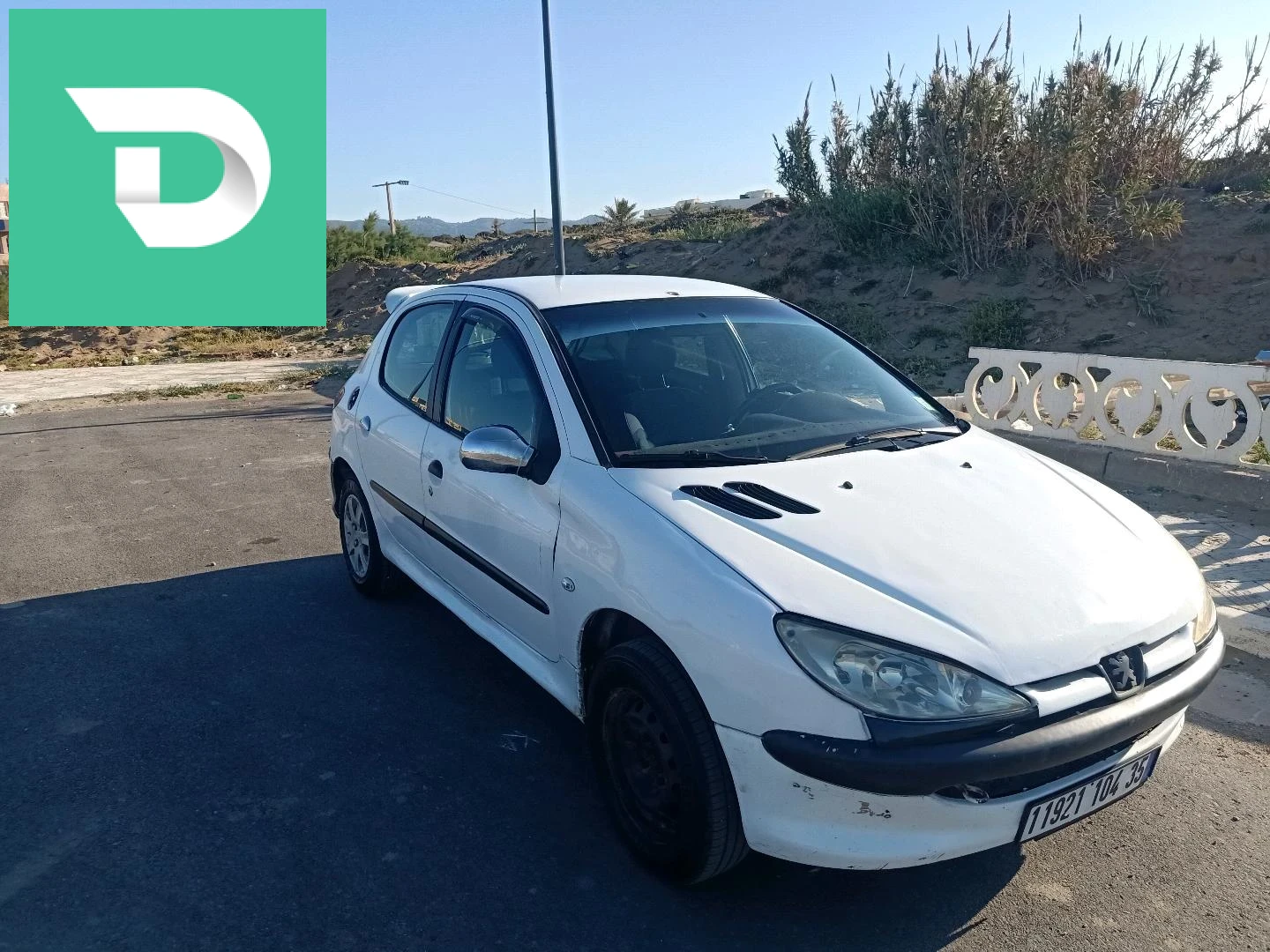 Peugeot 206 2004 35 BOUMERDES 