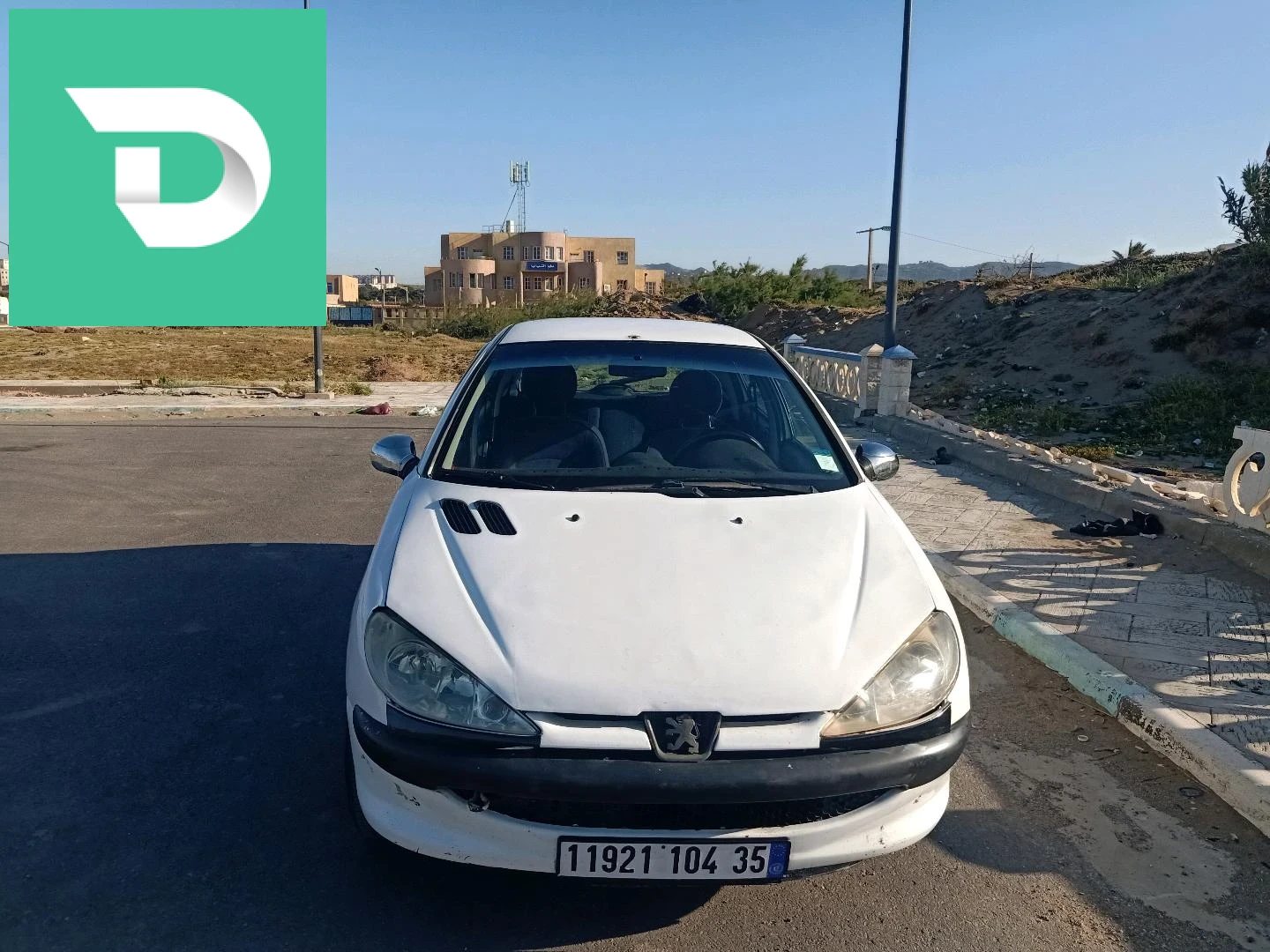 Peugeot 206 2004 35 BOUMERDES 