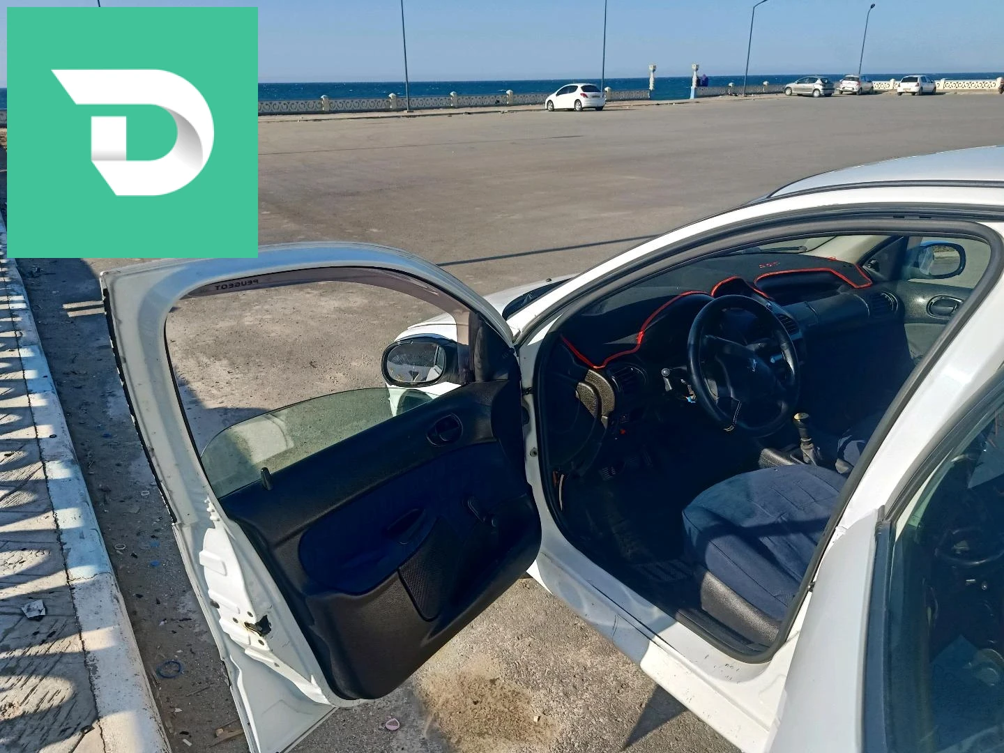 Peugeot 206 2004 35 BOUMERDES 