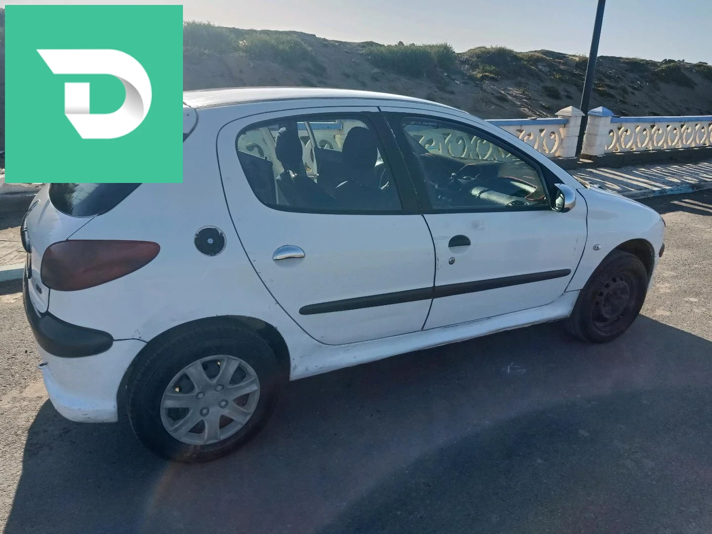 Peugeot 206 2004 35 BOUMERDES 