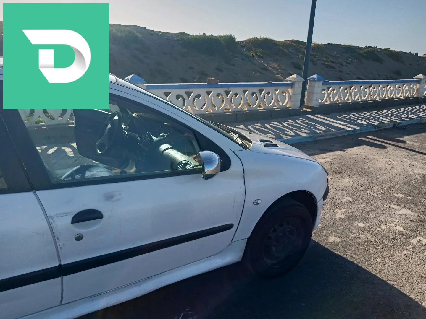 Peugeot 206 2004 35 BOUMERDES 