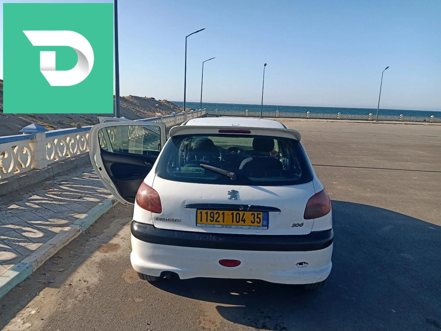 Peugeot 206 2004 35 BOUMERDES 