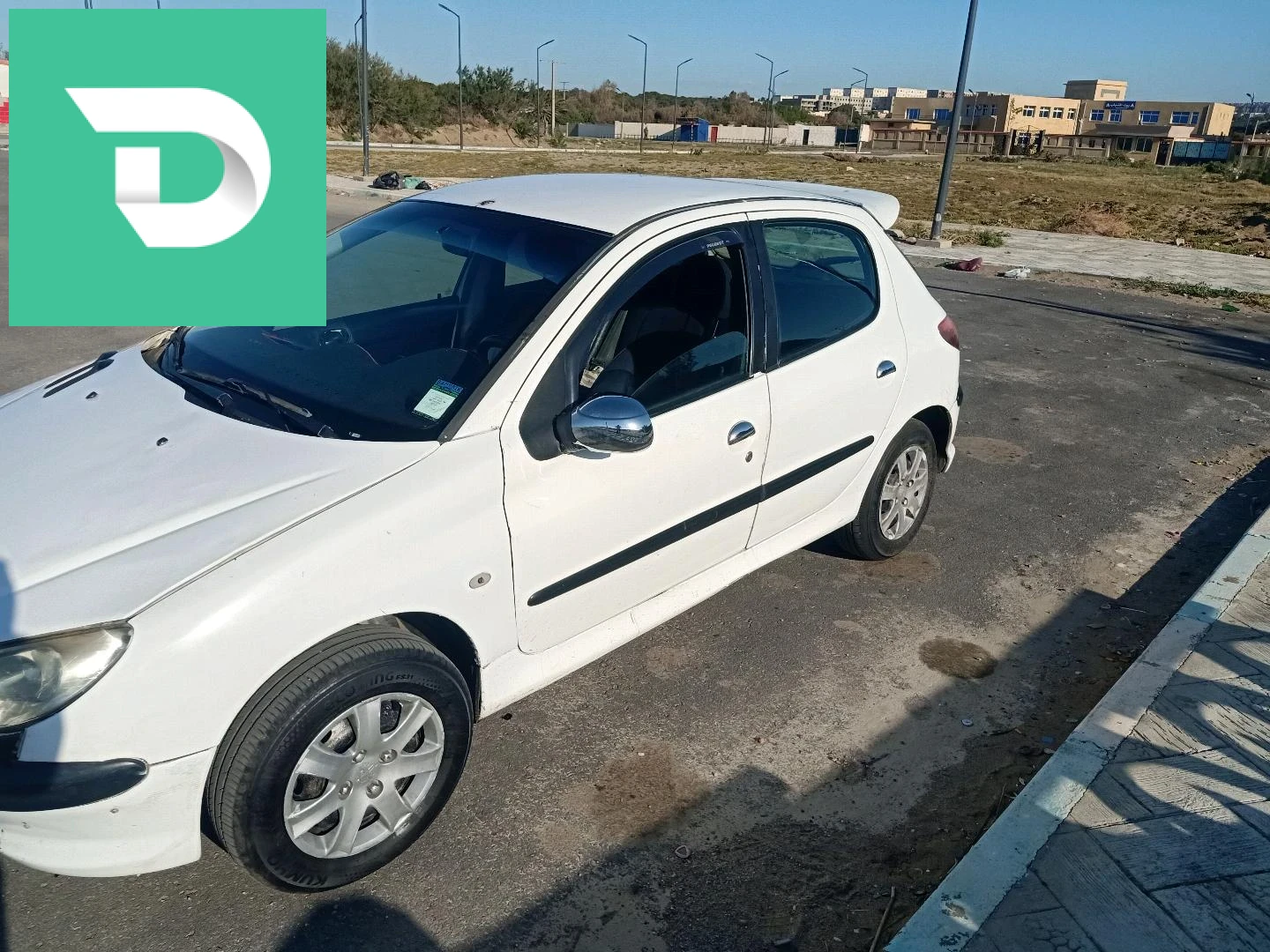 Peugeot 206 2004 35 BOUMERDES 