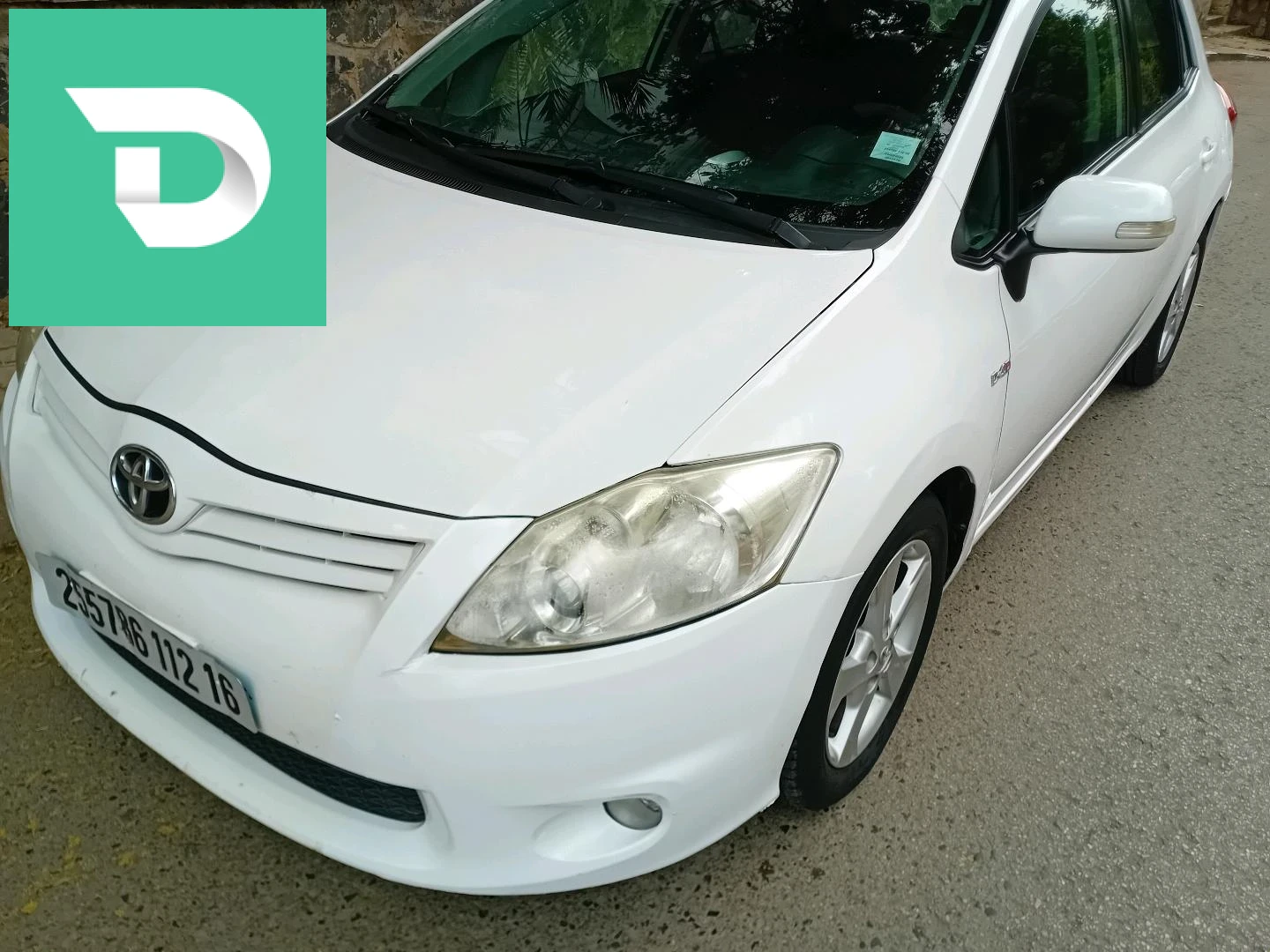 Toyota Auris 2012 16 ALGER 