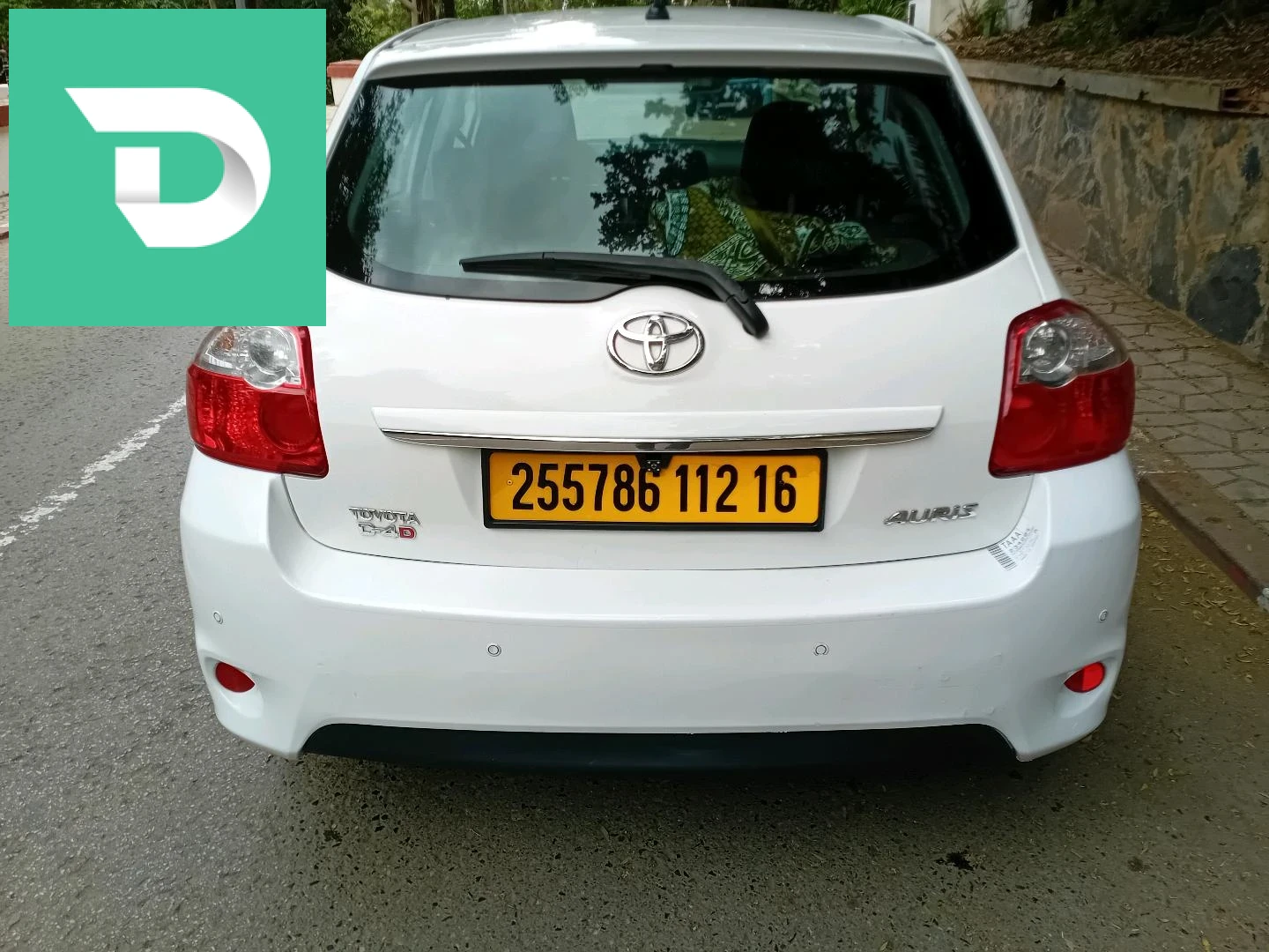 Toyota Auris 2012 16 ALGER 