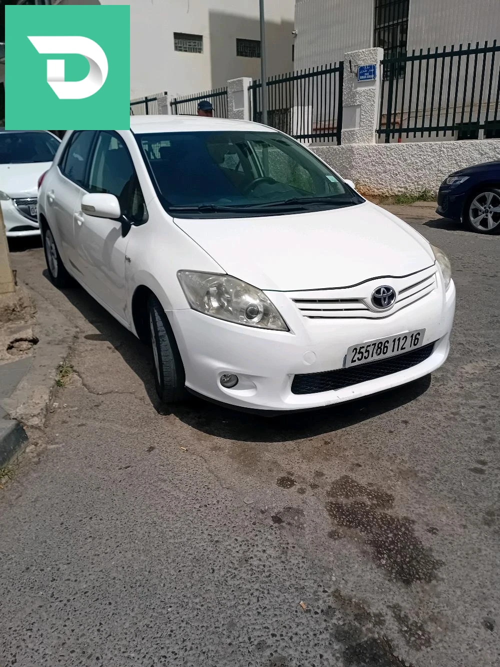 Toyota Auris 2012 16 ALGER 