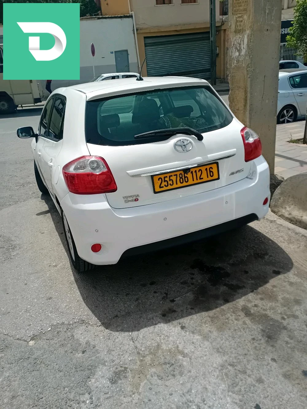 Toyota Auris 2012 16 ALGER 