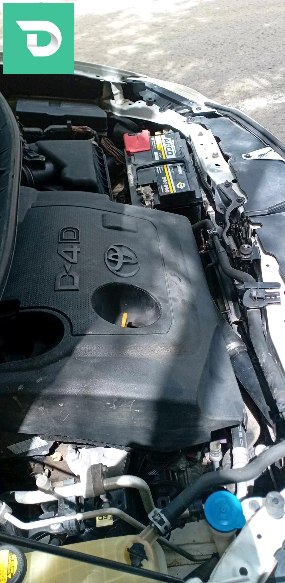 Toyota Auris 2012 16 ALGER 