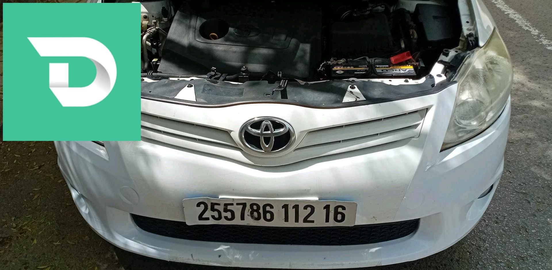 Toyota Auris 2012 16 ALGER 