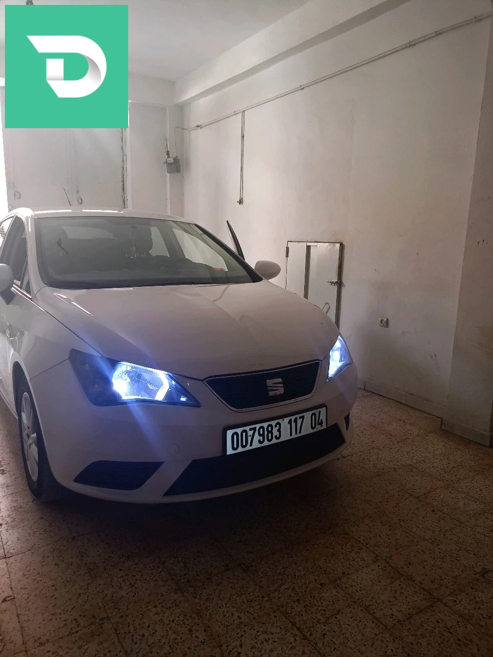 Seat Ibiza 2017 4 OUM EL BOUAGHI 