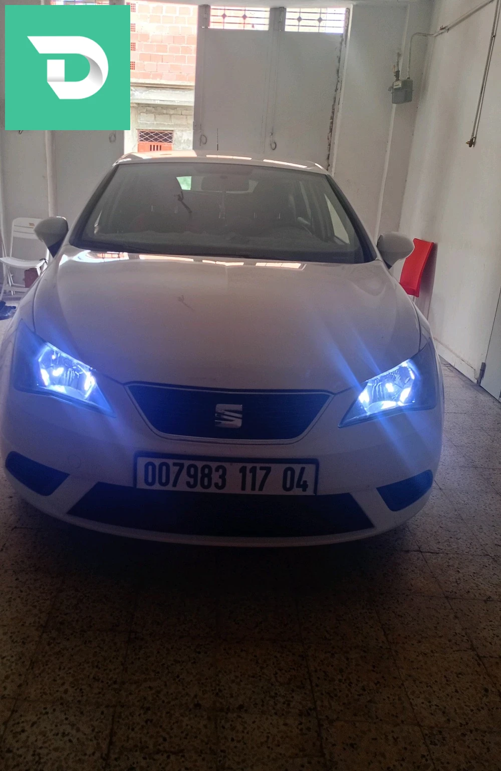 Seat Ibiza 2017 4 OUM EL BOUAGHI 