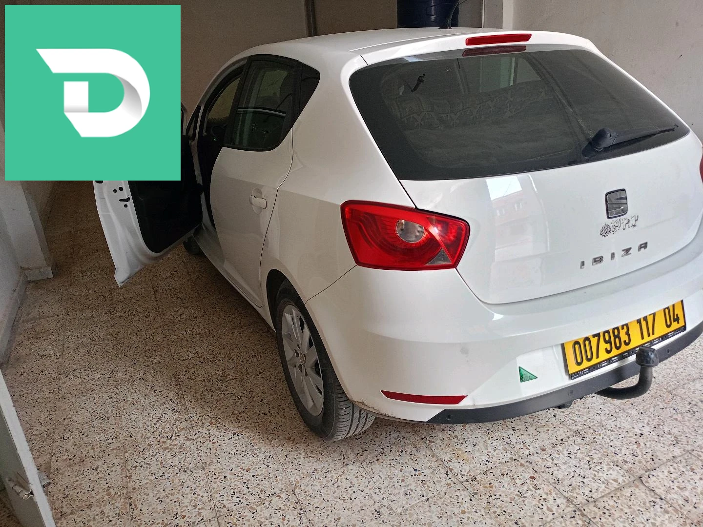 Seat Ibiza 2017 4 OUM EL BOUAGHI 