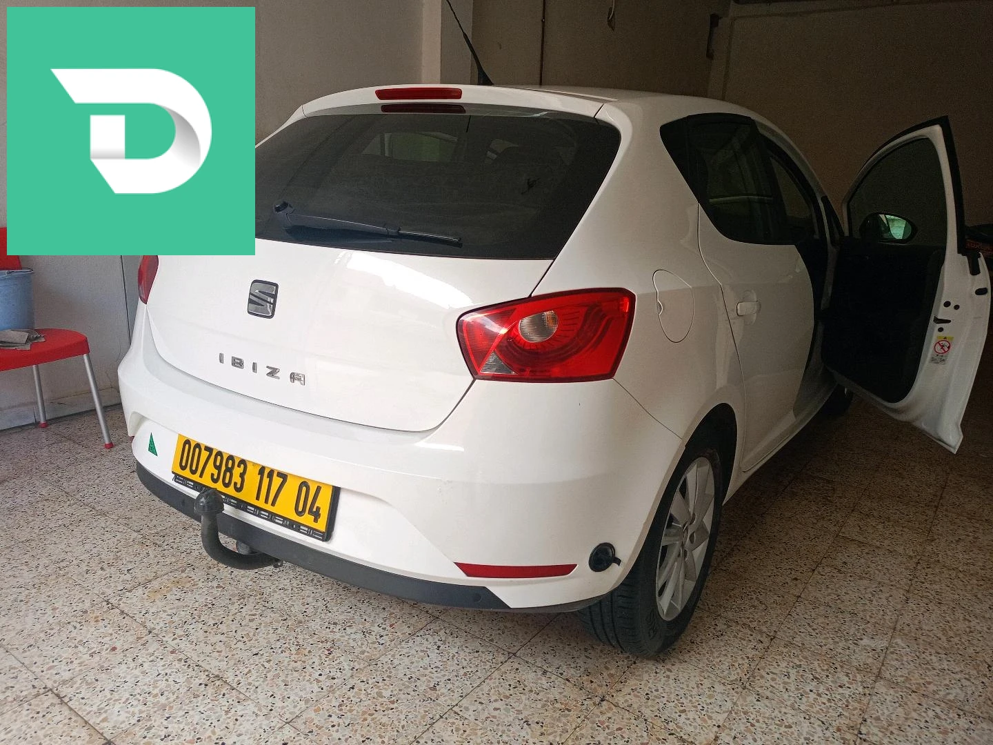 Seat Ibiza 2017 4 OUM EL BOUAGHI 