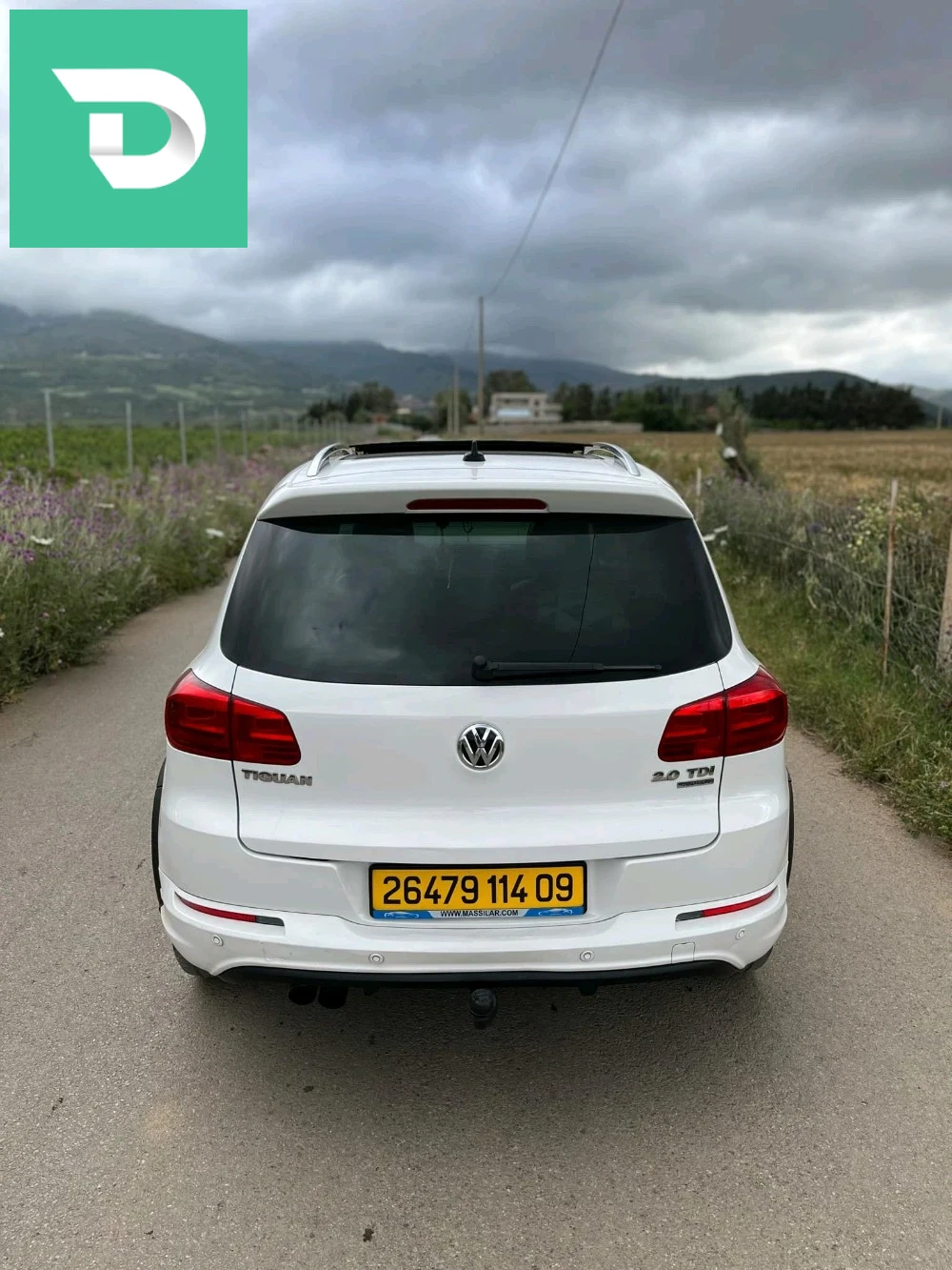 Volkswagen Tiguan 2014 9 BLIDA 