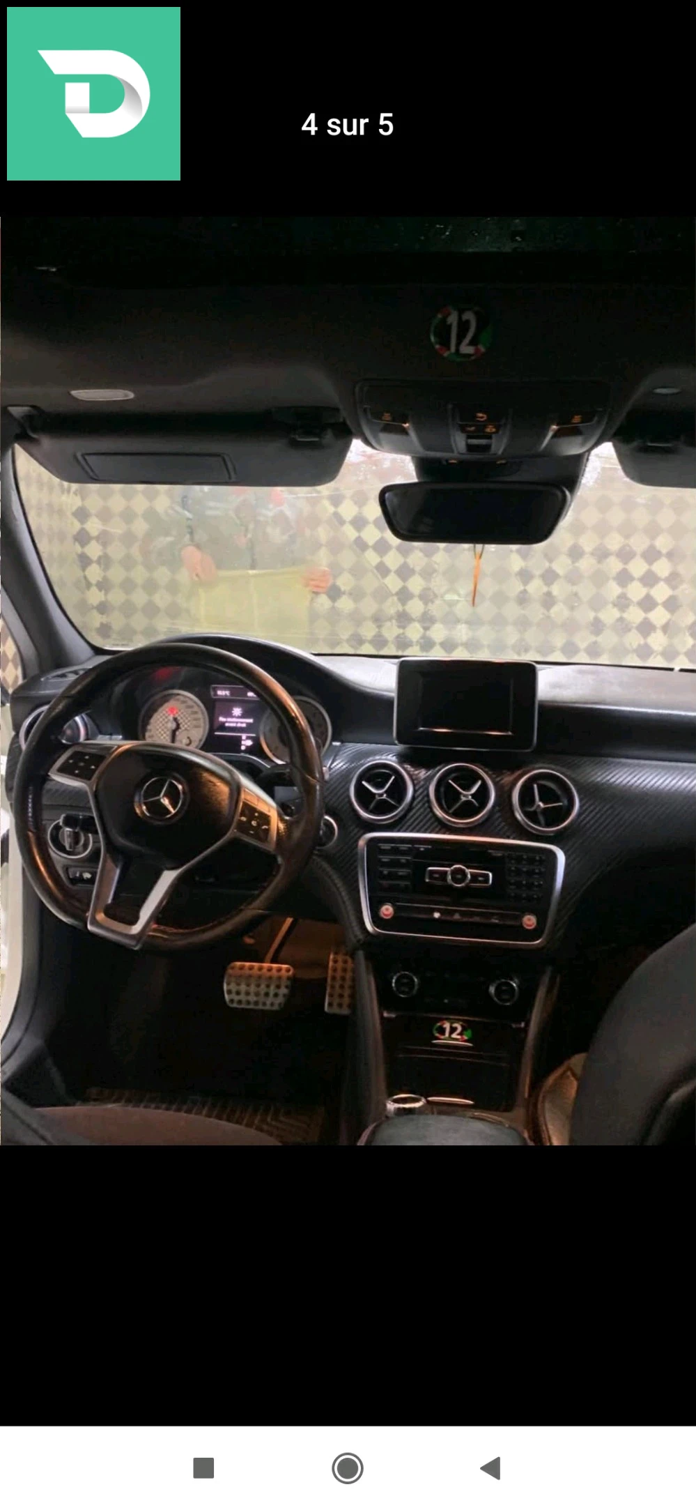 Mercedes 200 D 2013 16 ALGER 