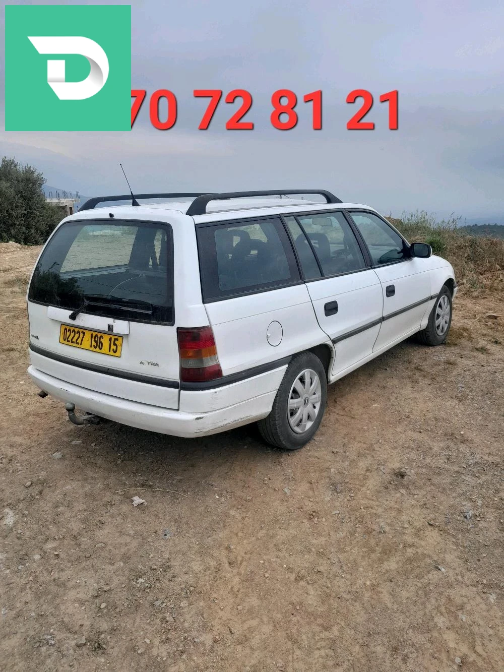 Mercedes 200 D 2013 16 ALGER 