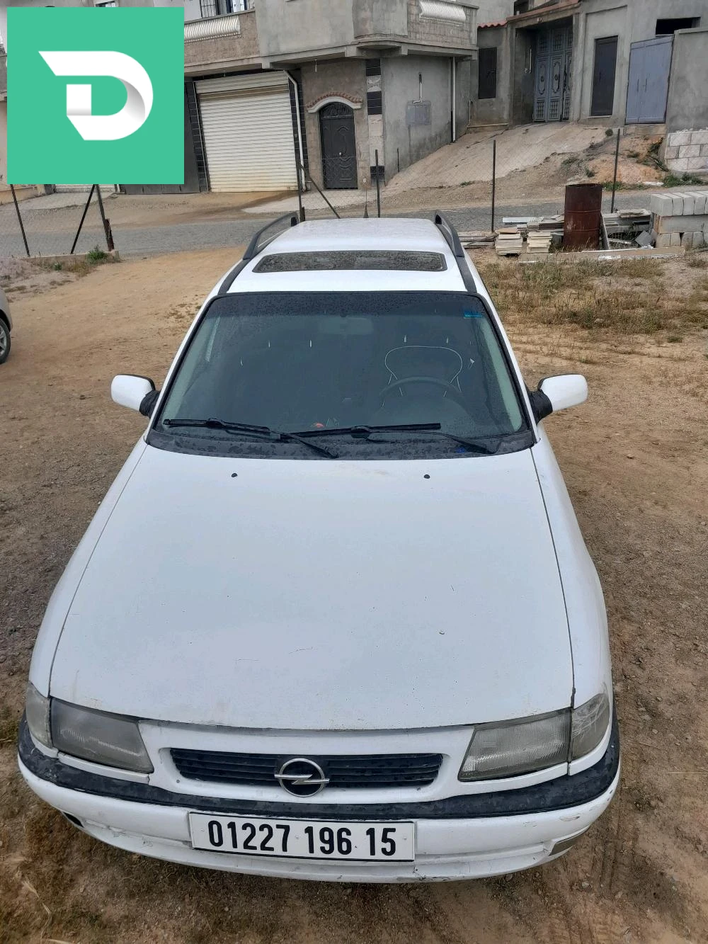 Opel Astra 1996 15 TIZI OUZOU 