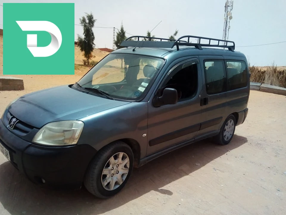 Peugeot Partner Tepee 2010 2 CHLEF 