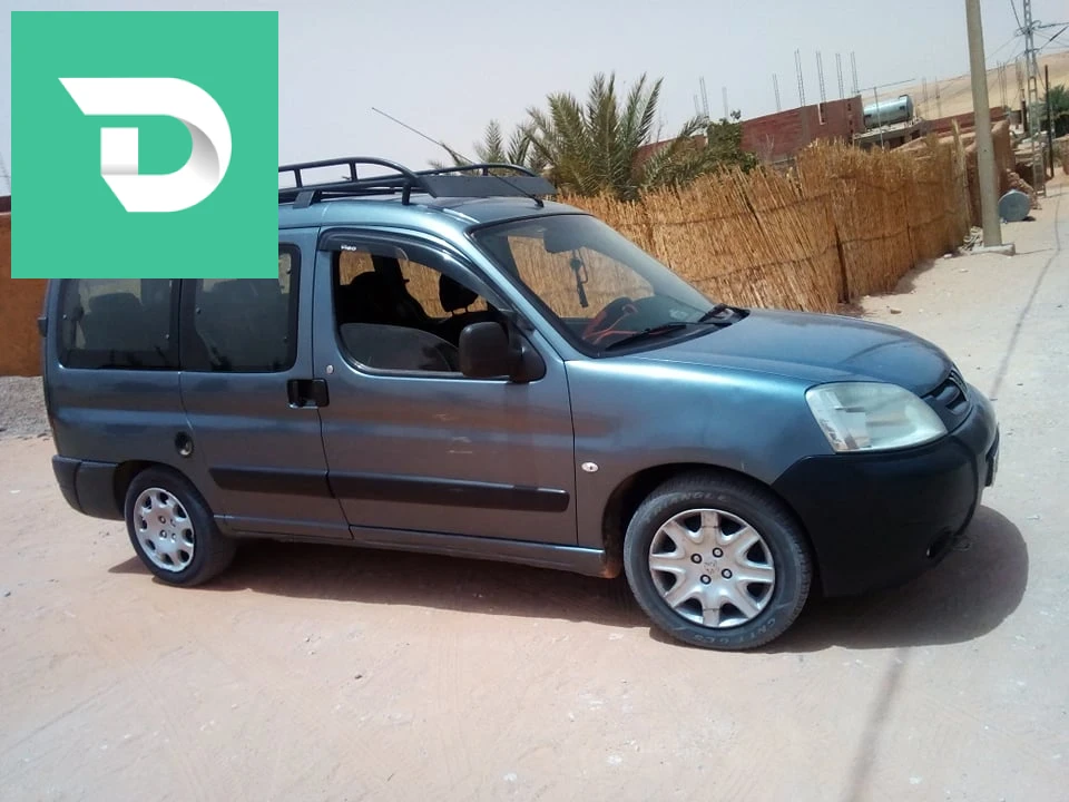 Peugeot Partner Tepee 2010 2 CHLEF 