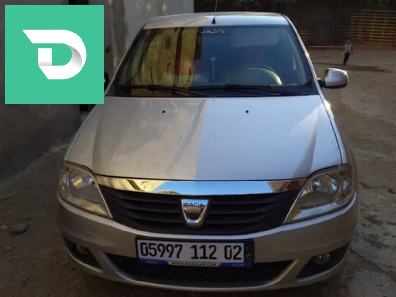Dacia Logan 2012 2 CHLEF 