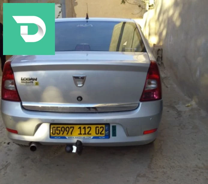 Dacia Logan 2012 2 CHLEF 