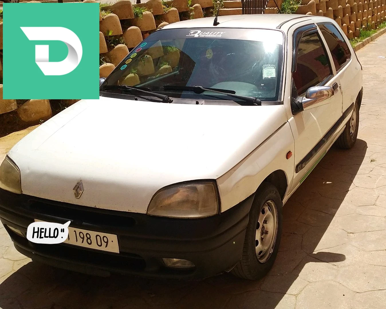 Renault Clio 1 9 BLIDA 