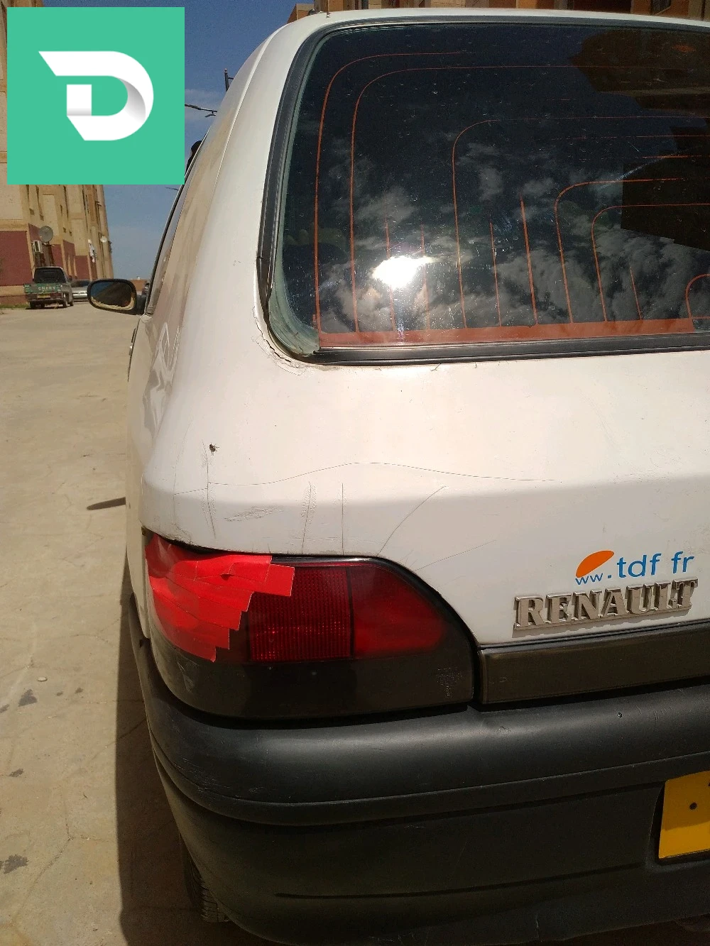 Renault Clio 1 9 BLIDA 