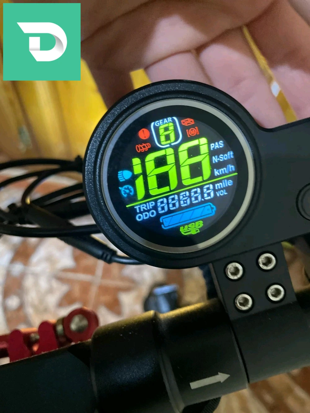 تروتينات اليكتريك trontinat électrique 