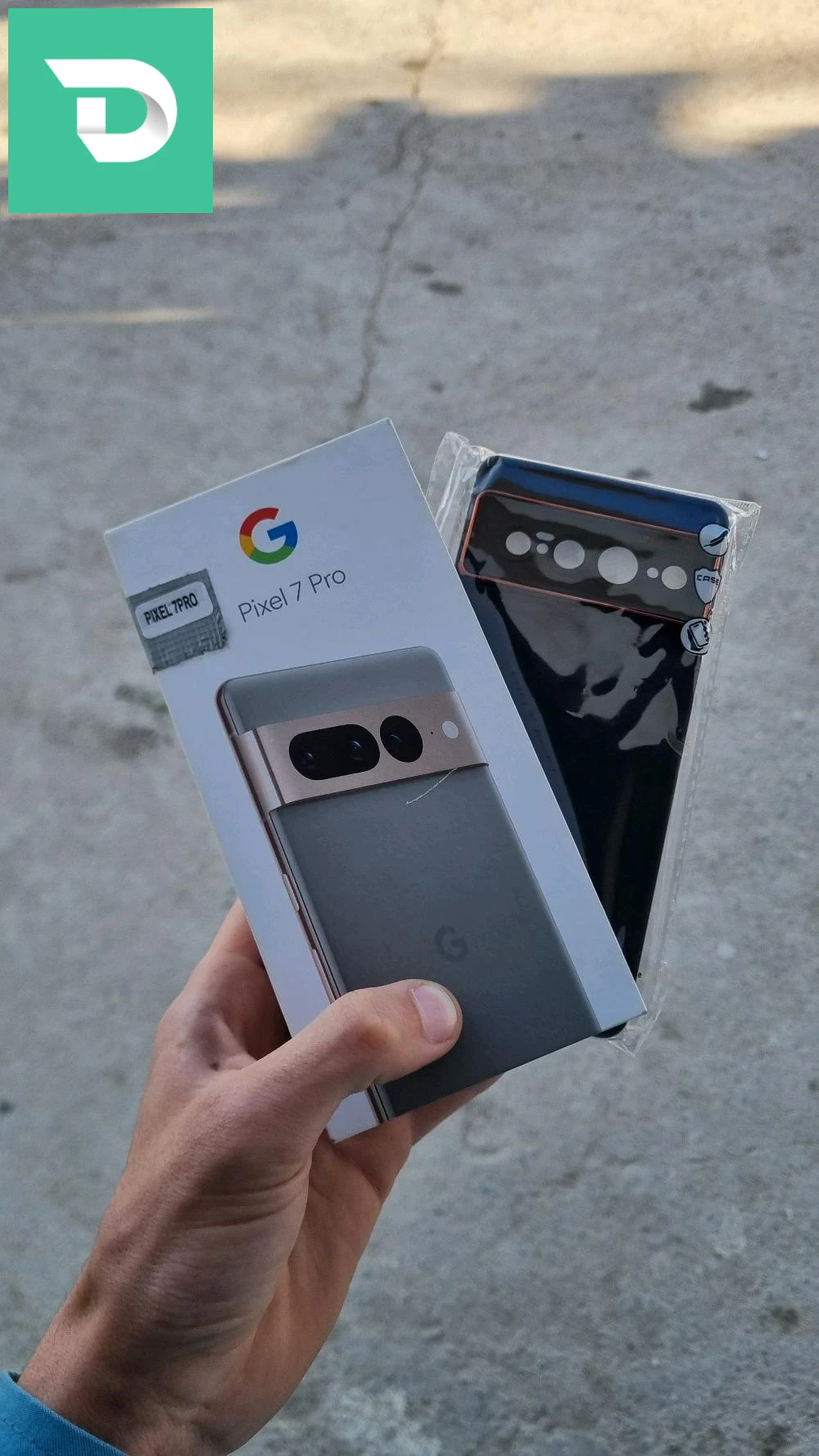 Google pixel 7 pro 