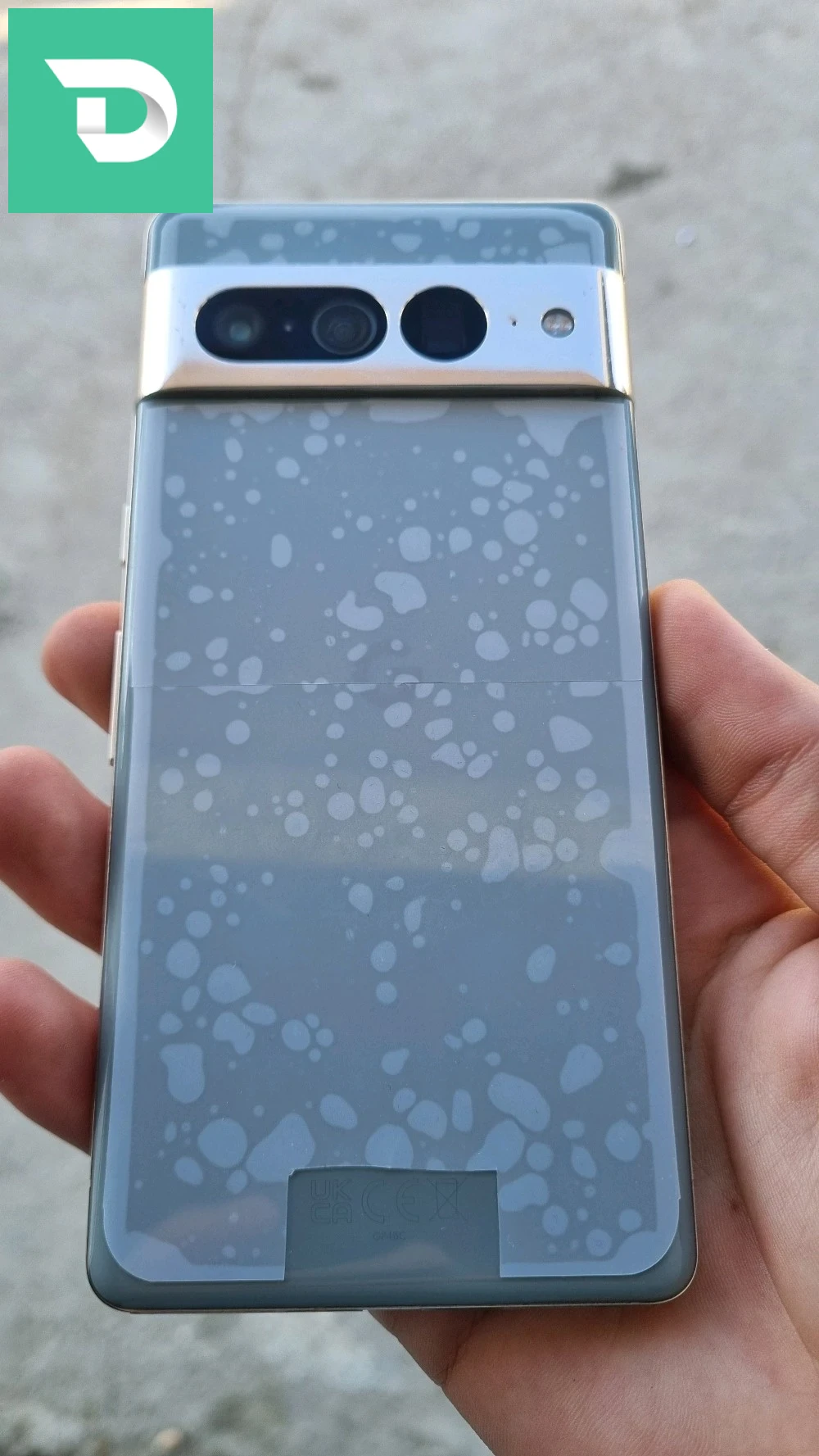 Google pixel 7 pro 
