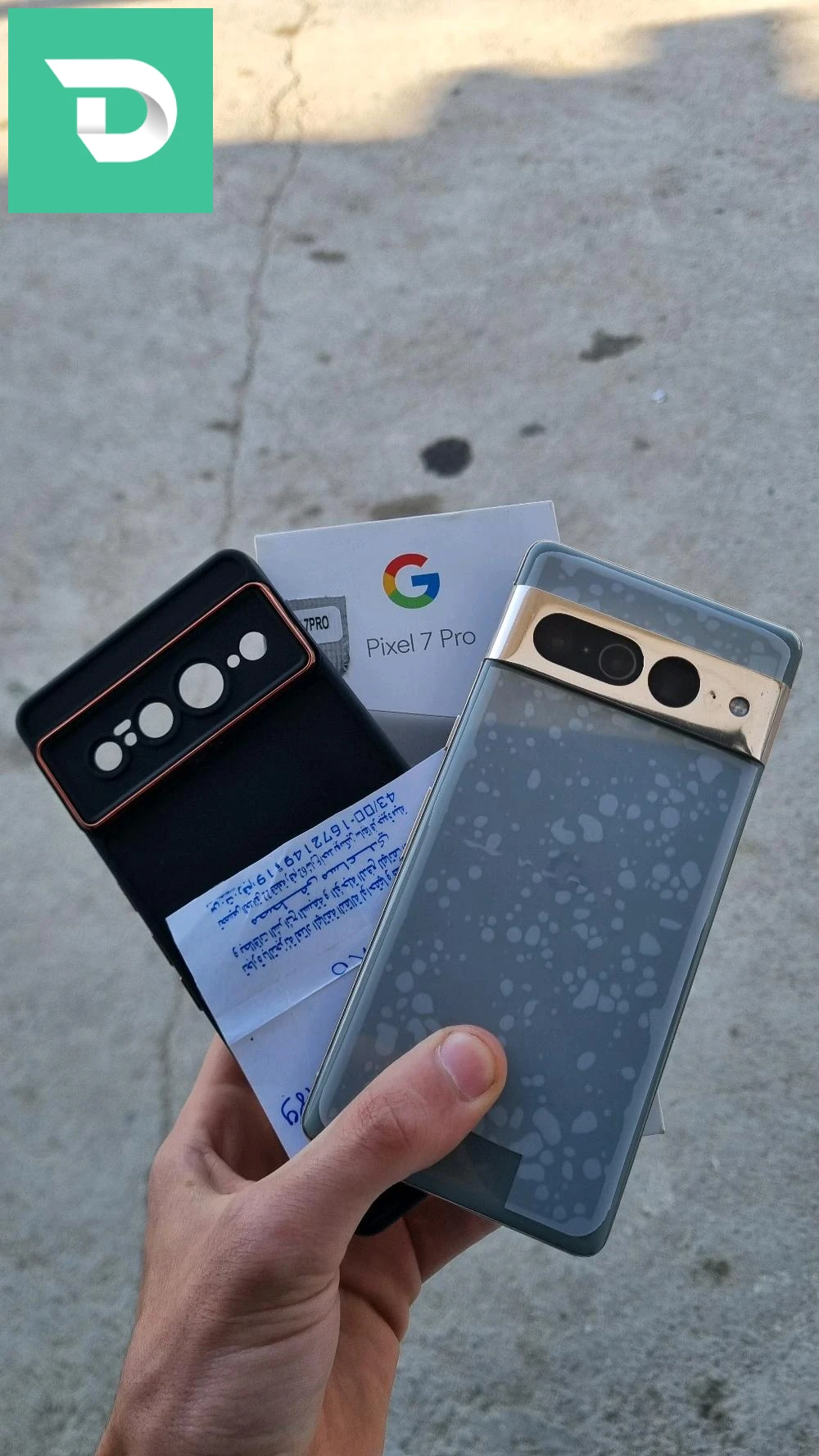 Google pixel 7 pro 